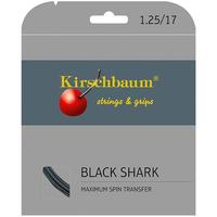 Kirschbaum Black Shark Tennis String Set - Black