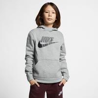 Nike Boys Sportswear Pullover Hoodie - Dark Grey/Heather/Black