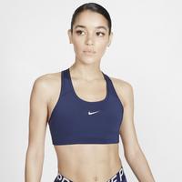 Nike Womens Swoosh Sports Bra - Royal