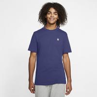 Nike Mens Tennis T-Shirt - Dark Purple Dust