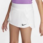 Nike Girls Tennis Skort - White