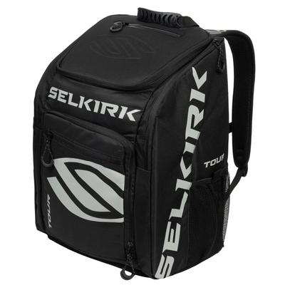 Selkirk Core Tour Pickleball Backpack- Black