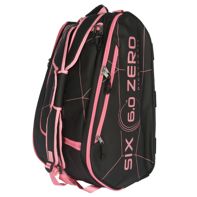 Six Zero Pro Tour Bag 2025- Black/Cherry