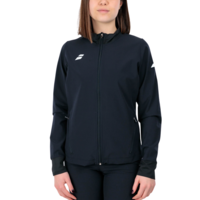 Babolat Womens Play Logo Jacket - Black
