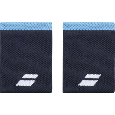 Babolat Logo Jumbo Wristband - Blue