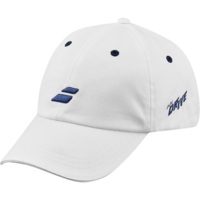 Babolat Drive Cotton Cap - White/Blue