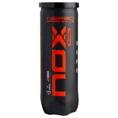 Nox Nerbo Speed Padel Balls [3 Ball Can]