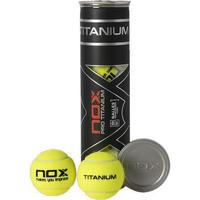 NOX Titanium Padel Tennis Balls (4 Ball Can)