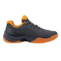 NOX Mens ML10 HEXA Padel Shoes - Charcoal/Orange