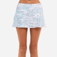 Lucky in Love Womens Undercover Love Skirt - Pastel Pink/Pastel Blue