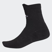 Adidas Alphaskin Maximum Cushioning Crew Socks (1 Pair) - Black