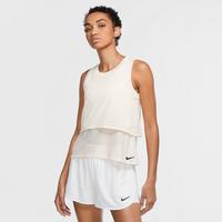 Nike Womens Dri-FIT Tennis Tank - Guava Ice/Black