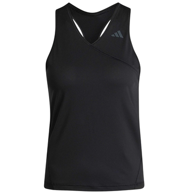 Adidas Womens Club Tank V-Neck - Black