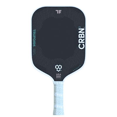 CRBN TruFoam Waves 14mm (Square) Pickleball Paddle - Grey/Black