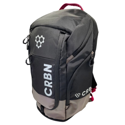 CRBN Pro Team Backpack - Black/Grey/Red