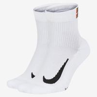 Nike Court Crew Socks (2 Pairs) - White