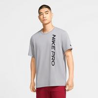 Nike Mens Pro Short Sleeve Top - Particle Grey