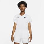 Nike Mens Rafa Challenger Tee - White