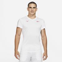 Nike Mens Rafa Challenger Tee - White/Red