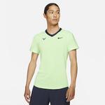 Nike Mens Rafa ADV Tee - Lime Glow
