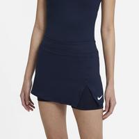 Nike Womens Dri-FIT Victory Tennis Skirt - Obsidian/White