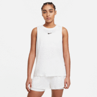 Nike Womens Advantage Tennis Tank - White