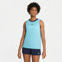 Nike Womens Advantage Tennis Tank - Blue