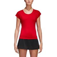 Adidas Womens Barricade Tee - Red