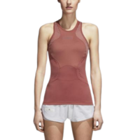 Adidas Womens Stella McCartney Q3 Tank - Coffee