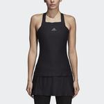 Adidas Womens Barricade Code Tank - Black
