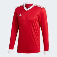 Adidas Mens Tabela Long Sleeve Jersey - Red