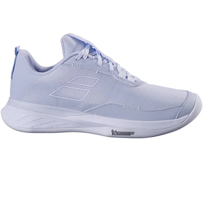 Babolat Womens SFX Evo Carpet Shoes - Blue/White