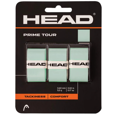 HEAD Prime Tour Overgrips (Pack of 12) - Celeste