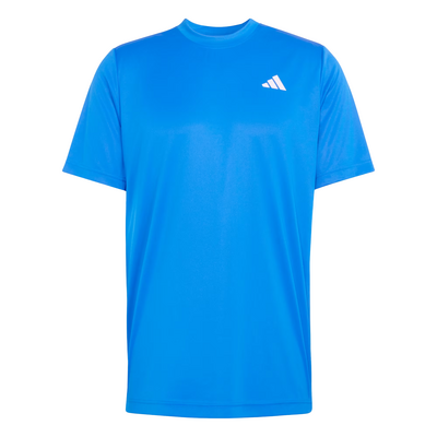 Adidas Mens Club Climacool Tee - Glow Blue