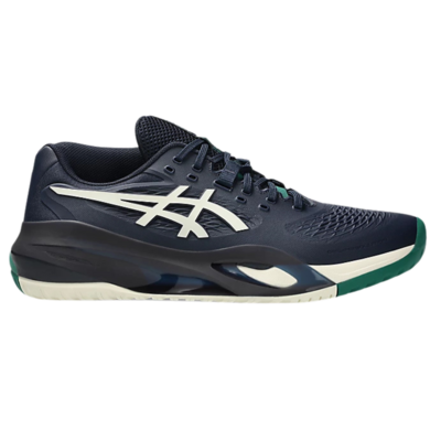 Asics Mens GEL-Resolution X Tennis Shoes - Midnight/Cream