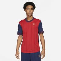 Nike Mens Dri-Fit Slam Top - Red/Binary Blue