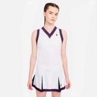 Nike Womens Slam Tennis Tank - White
