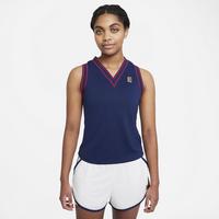 Nike Womens Slam Tennis Tank - Binary Blue