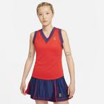 Nike Womens Slam Tennis Tank - University Red