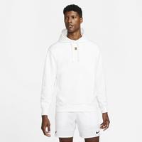 Nike Mens Fleece Hoodie - White