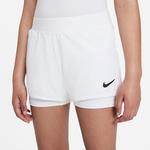 Nike Girls Victory Shorts - White