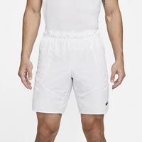 Nike Mens Dri-FIT Advantage 9 Inch Tennis Shorts - White