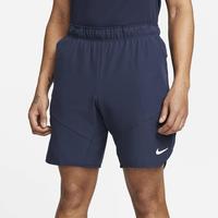 Nike Mens Dri-FIT Advantage 9 Inch Tennis Shorts - Obsidian