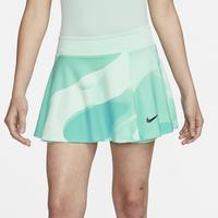 Nike Womens Tall Printed Tennis Skirt - Mint Foam