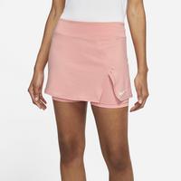 Nike Womens Dri-FIT Victory Tennis Skirt - Bleached Coral/White