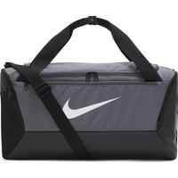 Nike Brasilia 9.5 Small Duffle Bag - Grey/Black