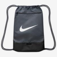 Nike Brasilia 9.5 Gym Sack - Grey/Black