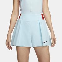 Nike Womens Dri-FIT Slam Shorts - Glacier Blue/Team Orange