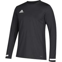 Adidas Mens T19 Long Sleeve Jersey - Black