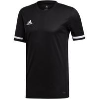 Adidas Mens T19 Short Sleeved Jersey - Black